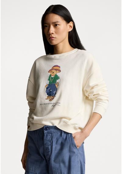 Кофта POLO BEAR LIGHTWEIGHT FLEECE CREWNECK