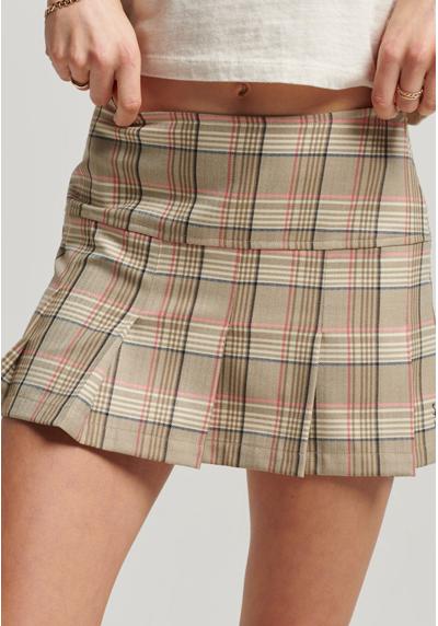 Юбка PLEAT CHECK