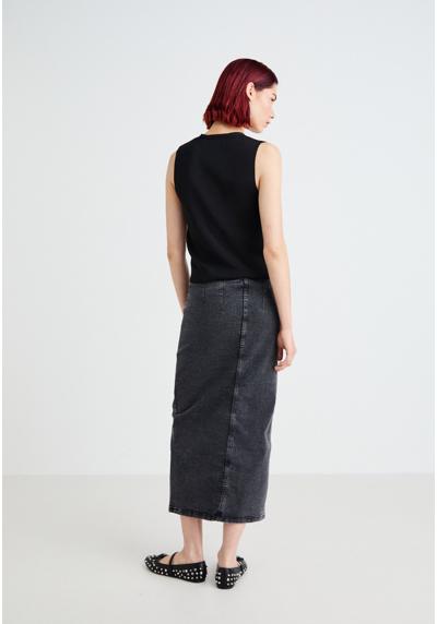 Джинсовая юбка VMMONIC LONG PENCIL SKIRT