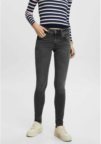 Джинсы ESPRIT SKINNY MIT MITTLERER BUNDHOHE