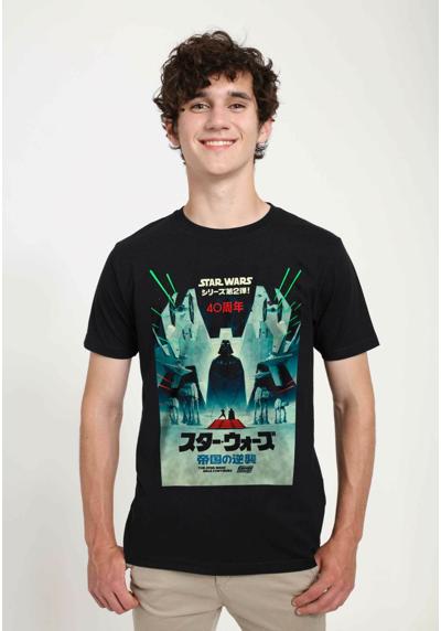 Футболка STAR WARS: CLASSIC ESB JAPANESE POSTER UNISEX