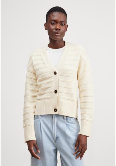 Трикотажный жакет TONAL STRIPED CARDIGAN