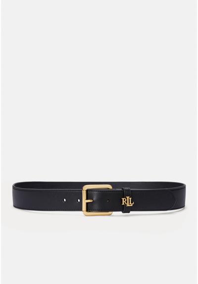 Ремень LOGO KEEPER LEATHER BELT