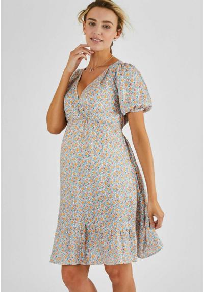 Платье FRUIT PRINT MATERNITY SMOCK