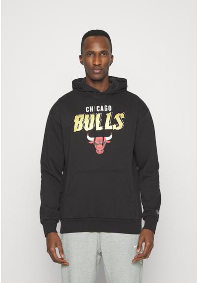 NBA CHICAGO BULLS TEAM SCRIPT HOODY - Vereinsmannschaften NBA CHICAGO BULLS TEAM SCRIPT HOODY