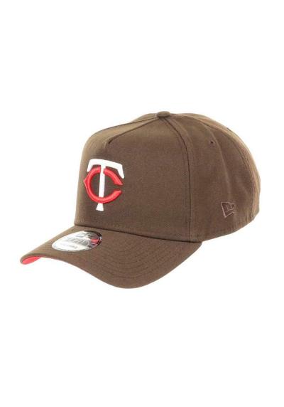 Кепка MINNESOTA TWINS MLB 60TH SEASON SIDEPATCH WALNUT 9FORTY A-FRAME SNAPBACK