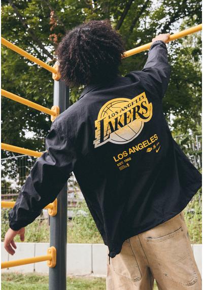 NBA LOS ANGELES LAKERS COACHES JACKET - Vereinsmannschaften NBA LOS ANGELES LAKERS COACHES JACKET