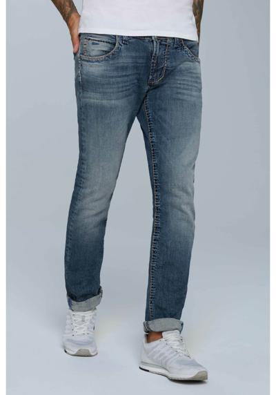 Джинсы JEANS NI:CO MIT FARBIGEN NAHTEN JEANS NI:CO MIT FARBIGEN NAHTEN