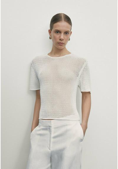 Футболка SHORT SLEEVE OPENWORK