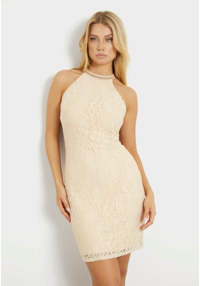 Коктельное платье GUESS KURZES SPITZENKLEID