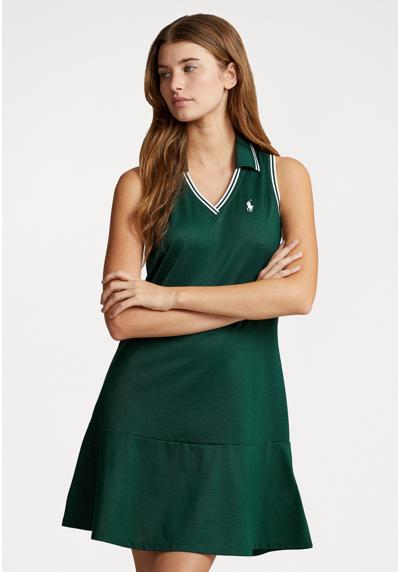 Трикотажное платье WIMBLEDON PERFORMANCE POLO DRESS