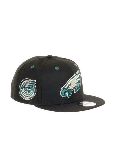 Кепка PHILADELPHIA EAGLES NFL TEAM COLOUR 75 SEASONS SIDEPATCH 9FIFTY SNAPBACK