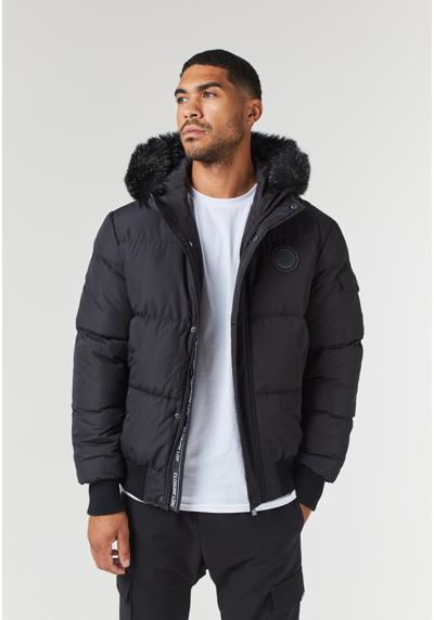 Зимняя куртка HOODED SHORT PUFFER JACKET