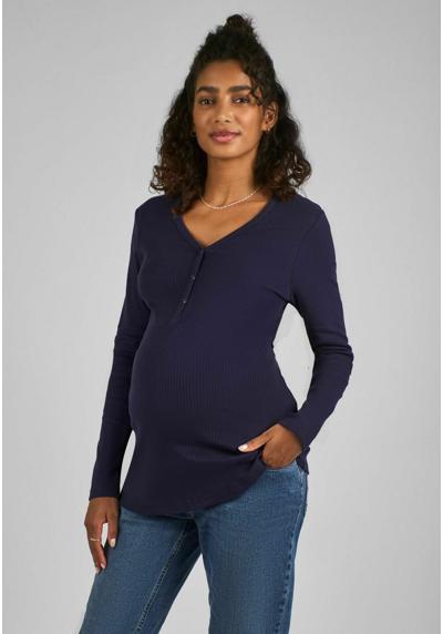 Кофта MATERNITY POPPER FRONT REGULAR FIT