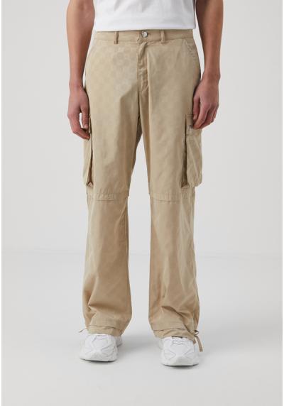 Брюки-карго AETHER MONOGRAM PARACHUTE PANTS UNISEX