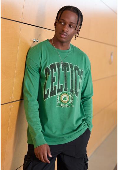 NBA BOSTON CELTICS OVERSICE LONG SLEEVE - Vereinsmannschaften