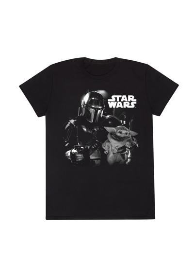 Футболка STAR WARS MANDALORIAN BW PHOTO