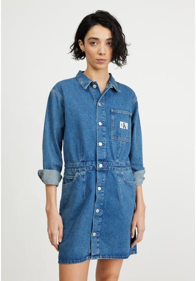 Платье DARTED SHIRT DRESS