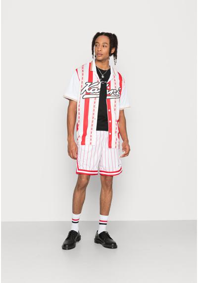 Рубашка VARSITY BLOCK STRIPE BASEBALL UNISEX VARSITY BLOCK STRIPE BASEBALL UNISEX