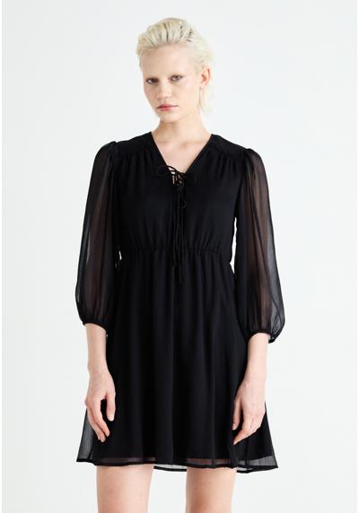 Платье VIMORRY BALLON VNECK SHORT DRESS