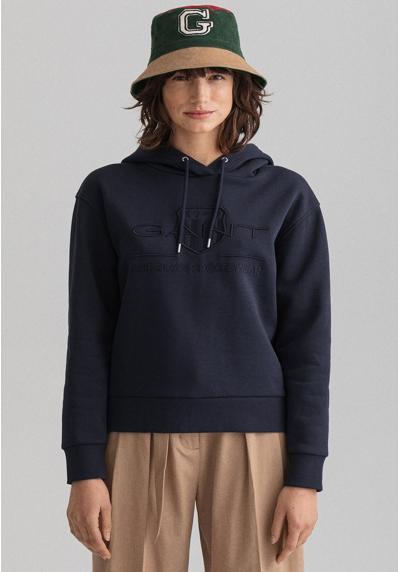 Пуловер TONAL SHIELD HOODIE