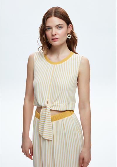 Блузка SLEEVELESS STRIPED