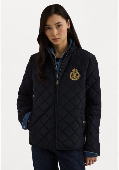 Куртка CREST-PATCH QUILTED MOCKNECK JACKET