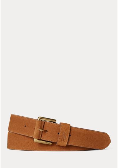 Ремень SIGNATURE PONY SUEDE BELT