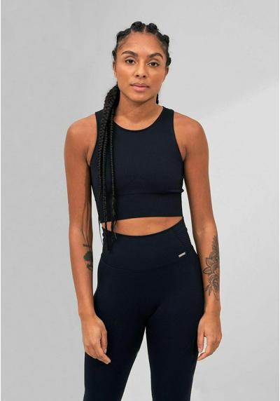 Топ RIBBED SEAMLESS CROP