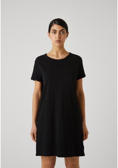 Трикотажное платье SOLID TEE DRESS