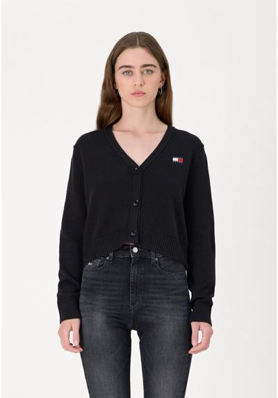 Трикотажный жакет ESSENTIAL BADGE CARDIGAN