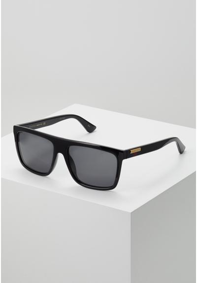 Солнцезащитные очки WEB GG RECTANGULAR FLAT-TOP ACETATE SUNGLASSES