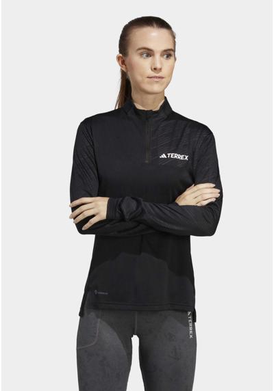 Кофта TERREX MULTI HALF ZIP LONGSLEEVE TEE