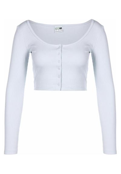 Трикотажный жакет LONGSLEEVE CLASSICS RIBBED