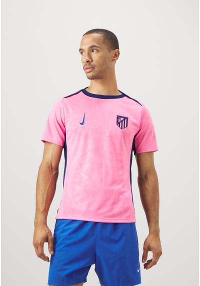 ATLETICO MADRID NIKE DF ACADEMY SHORT SLEEVES TOP K THIRD PRE-MATCH - Vereinsmannschaften