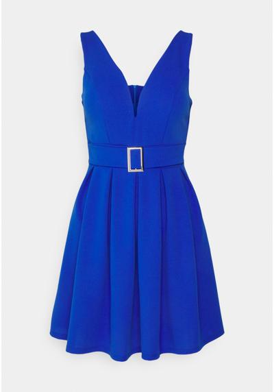 Трикотажное платье DEBBIE BUCKLE SKATER DRESS