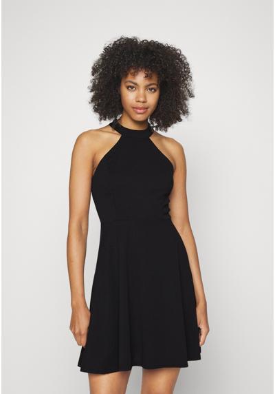 Трикотажное платье BALI HALTER NECK SKATER DRESS