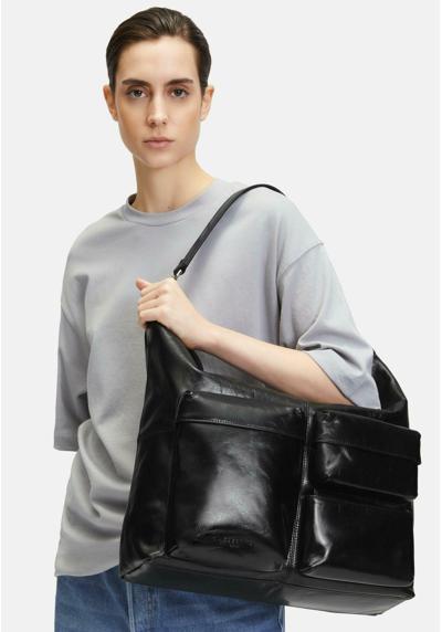 HOBO GROSSE AUS LACK - Shopping Bag HOBO GROSSE AUS LACK