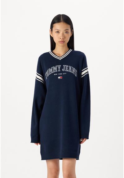 Трикотажное платье VARSITY MINI DRESS