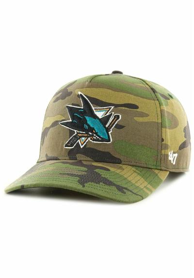 Кепка DEEP PROFILE GROOVE SAN JOSE SHARKS