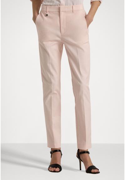 Брюки DOUBLE FACED STRETCH COTTON TROUSER