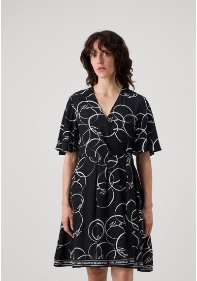 Платье WRAP DRESS