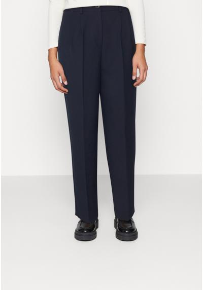 Брюки TAPERED PLEATED BLEND PANT