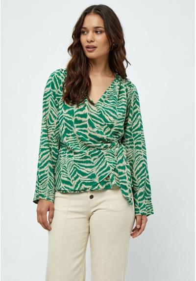 Блузка DEALBERTE LONG SLEEVE WRAP BLOUSE.