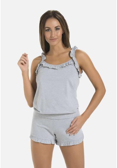 Пижама TEYLI SET: SLEEPING TOP AND SHORTS