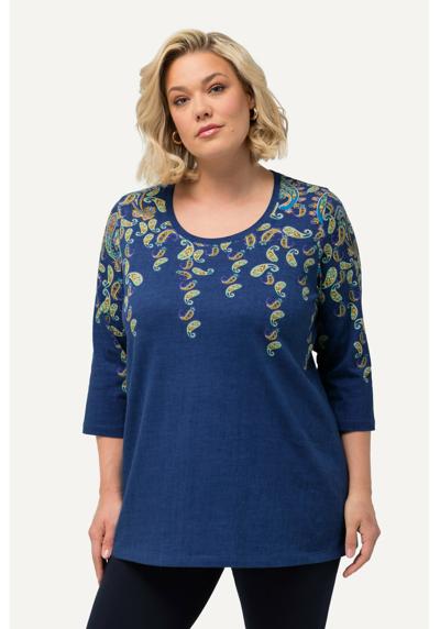 Кофта PRINT ROUND NECK