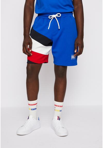 Шорты EXCLUSIVE HILFIGER TEAM STRIPE SHORTS