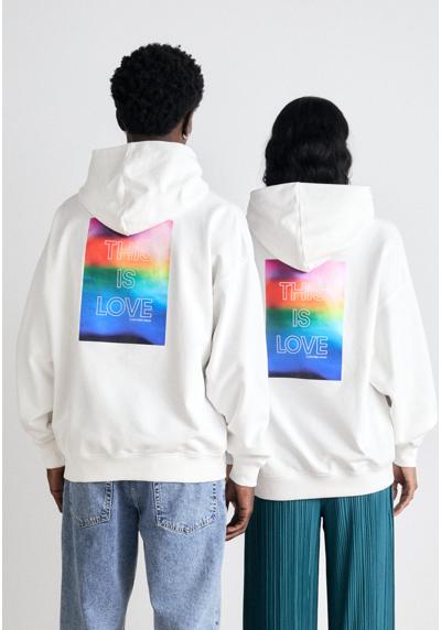 Кофта BOX GRAPHIC RELAXED HOODIE UNISEX