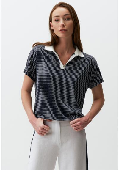 Кофта-поло SHORT SLEEVE STRIPED