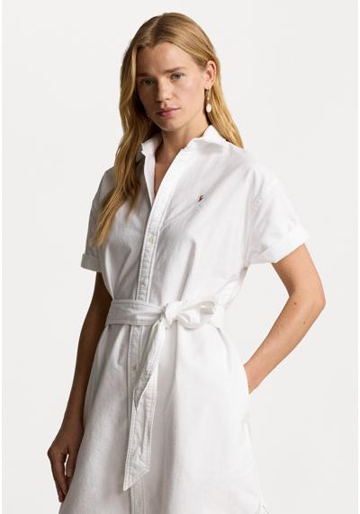 Платье-блузка BELTED SHORT SLEEVE OXFORD SHIRTDRESS